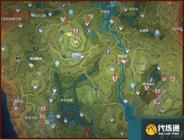 原神手游遗迹龙兽材料怎么刷 原神手游遗迹龙兽材料刷法攻略