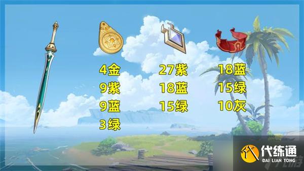 原神3.1西福斯的月光升级材料怎么收集