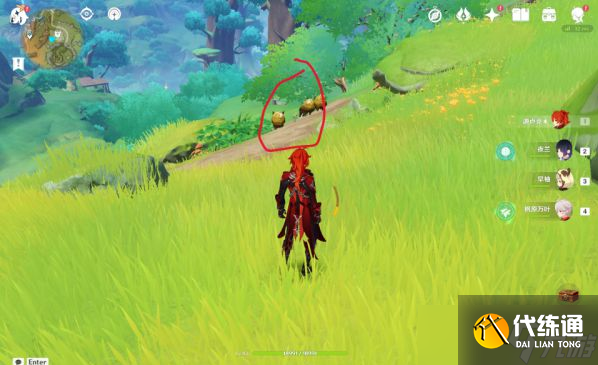 原神与珍惜之鸟的短暂邂逅任务完成方法