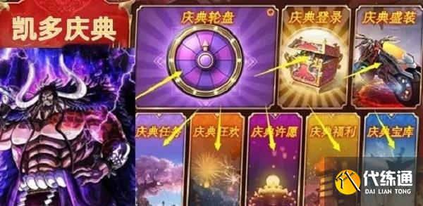 航海王燃烧意志UR凯多获取攻略