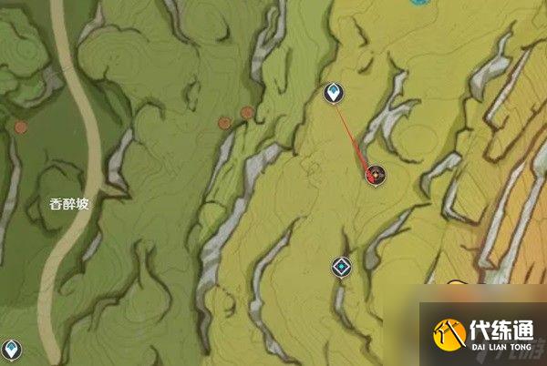 原神遗迹龙兽位置在哪里-遗迹龙兽材料速刷路线图分享