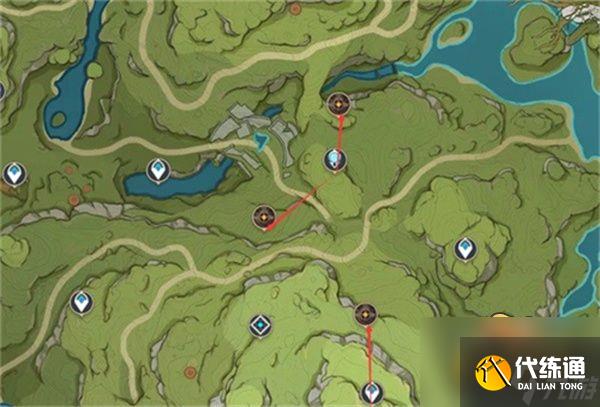 原神遗迹龙兽位置在哪里-遗迹龙兽材料速刷路线图分享