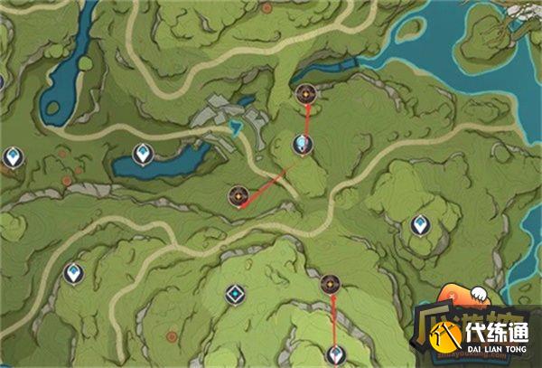 原神遗迹龙兽材料速刷路线图分享6.jpg