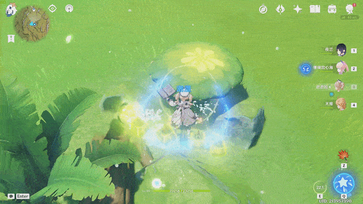 原神芭芭拉水环原绽放怎么触发