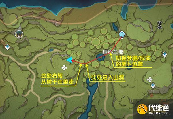 原神水天供书后续新蓓萌生任务攻略 水天供书现实中的苗圃如何开满甜甜花