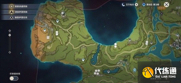 原神柯莱突破材料采集攻略 柯莱突破材料树王圣体菇采集路线图[多图]图片2