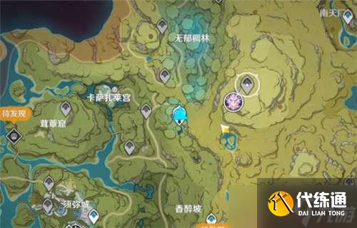 原神掣电树入口在哪 原神掣电树用什么元素打