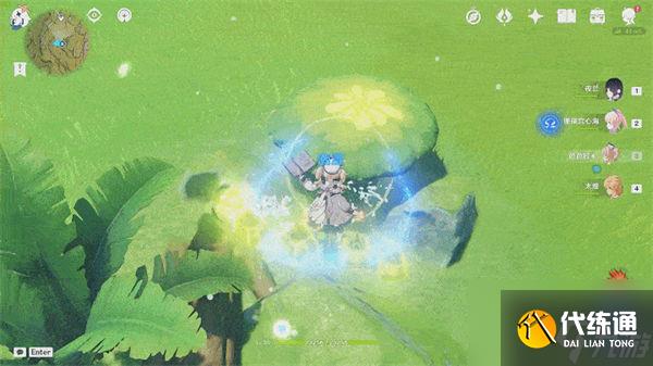 原神芭芭拉水环原绽放怎么触发 芭芭拉水环原绽放触发攻略[图]