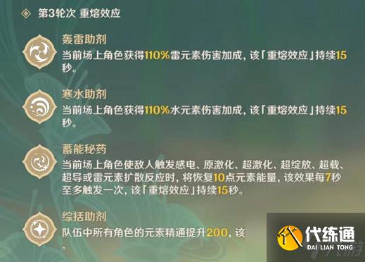 原神片剂深研第二关怎么过 片剂深研活动第二关攻略