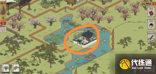 江南百景图棋社分院南处怎么做 江南百景图棋社分院南处找任务攻略