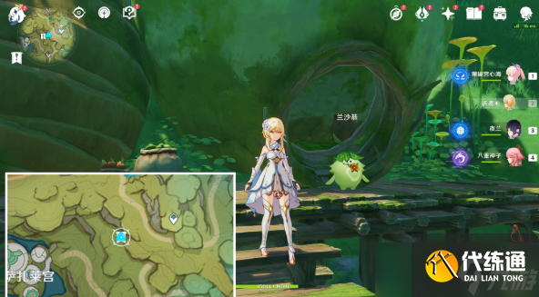 原神3.0勇气戴于心上任务怎么做