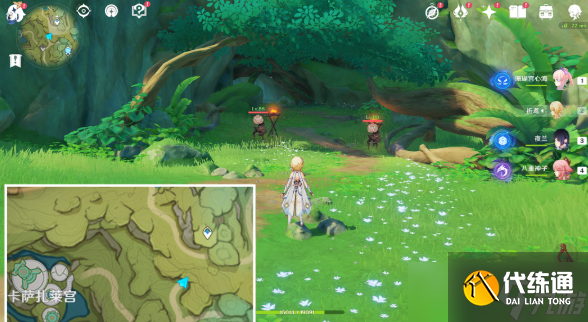 原神3.0勇气戴于心上任务怎么做