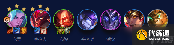 云顶之弈s7.5狂刃战士搭配攻略
