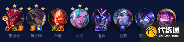 云顶之弈s7.5狂刃战士搭配攻略