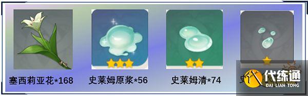 原神温迪突破材料一览 温迪突破80级都需要哪些材料