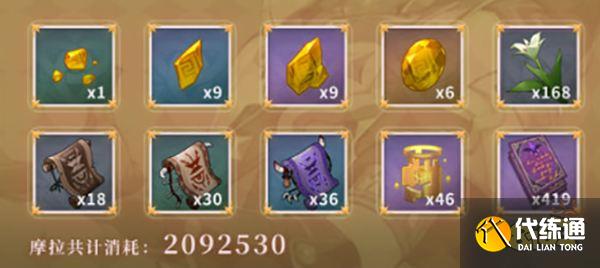 原神阿贝多突破材料一览 阿贝多突破80级都需要哪些材料