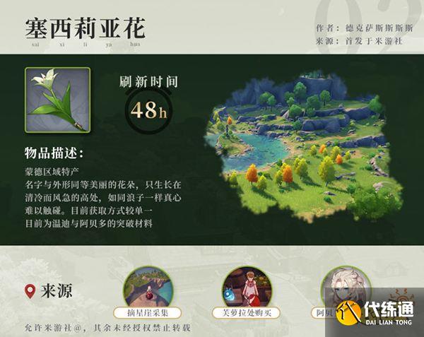 原神阿贝多突破材料一览 阿贝多突破80级都需要哪些材料