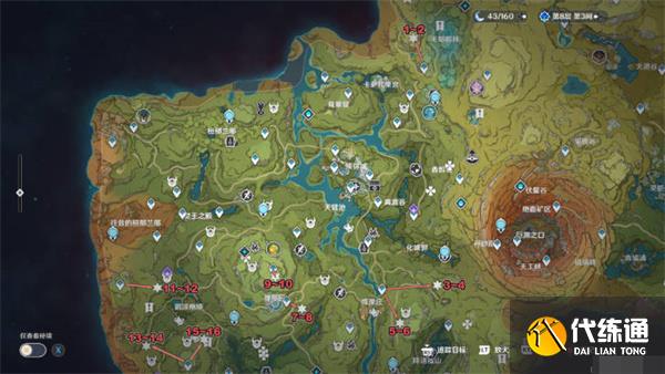 原神死域分布在哪 死域分布位置