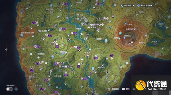 原神死域分布在哪 死域分布位置