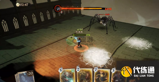 哈利波特追忆之境逆境暗影第八层打法攻略