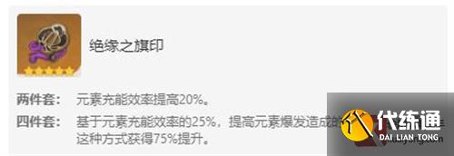 原神坎蒂丝圣遗物搭配推荐 适合什么圣遗物