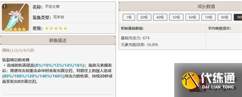原神多莉武器推荐 多莉用什么武器好