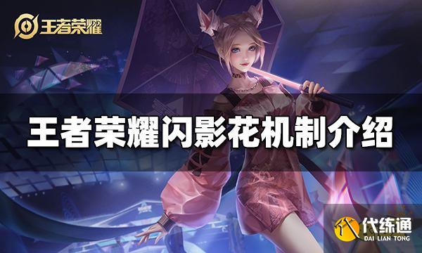 王者荣耀闪影花机制是什么 闪影花机制介绍