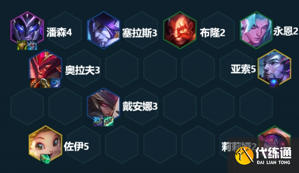 金铲铲之战屠龙拉夫怎么玩 屠龙拉夫阵容装备搭配攻略[多图]图片1