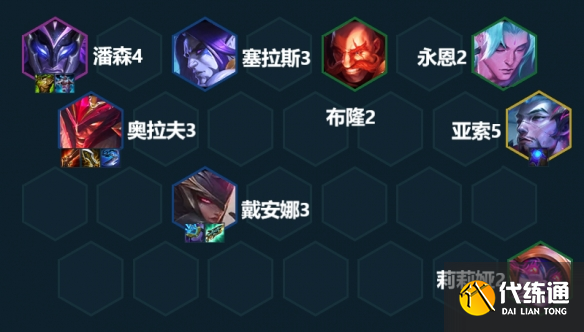 金铲铲之战屠龙拉夫怎么玩 屠龙拉夫阵容装备搭配攻略[多图]图片13