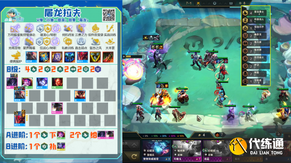 云顶之弈s7.5屠龙勇士阵容推荐 屠龙勇士阵容羁绊搭配攻略[多图]图片2