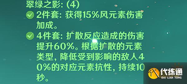原神温迪圣遗物推荐3.1版本攻略 温迪用什么圣遗物好