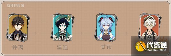 原神温迪配队推荐攻略 温迪阵容要怎么搭配