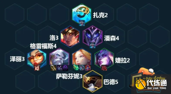 云顶之弈s7.5芬妮炮手阵容怎么搭配 云顶之弈s7.5芬妮炮手阵容怎么搭配