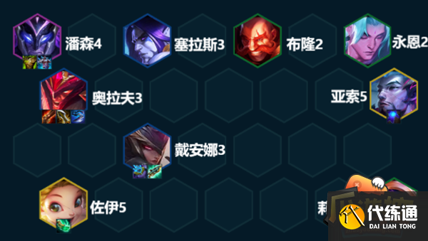 金铲铲之战隐秘之海屠龙拉夫怎么玩 金铲铲之战隐秘之海屠龙拉夫怎么玩