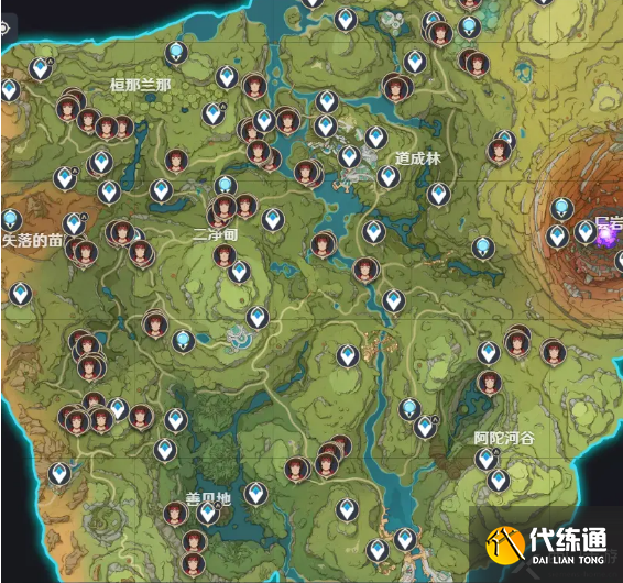 原神圣显之钥突破材料一览