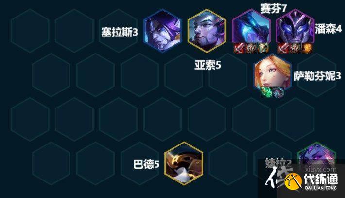 《云顶之弈》幽影潘森阵容搭配推荐 《云顶之弈》幽影潘森阵容搭配推荐