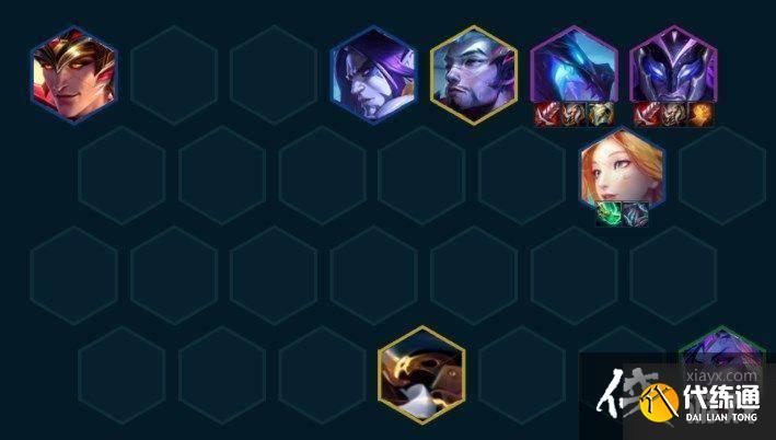 《云顶之弈》幽影潘森阵容搭配推荐 《云顶之弈》幽影潘森阵容搭配推荐