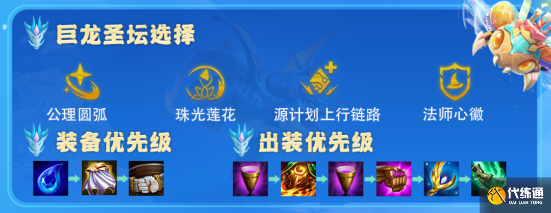 云顶之弈龙族小天才法师阵容推荐 S7.5七法小天才阵容装备搭配攻略[多图]图片4