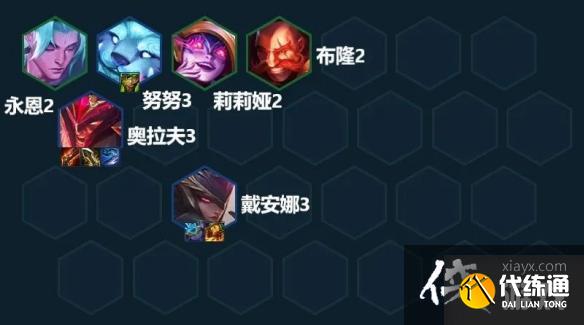 金铲铲之战屠龙拉夫阵容推荐 金铲铲之战屠龙拉夫阵容推荐