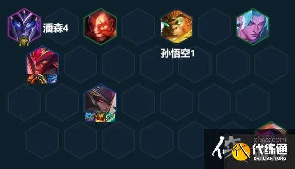 金铲铲之战屠龙拉夫阵容推荐 金铲铲之战屠龙拉夫阵容推荐