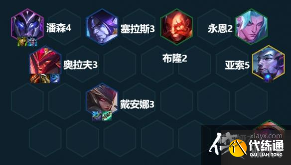 金铲铲之战屠龙拉夫阵容推荐 金铲铲之战屠龙拉夫阵容推荐