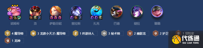 金铲铲之战魔导诺姆希怎么玩 魔导诺姆希吃鸡阵容推荐[多图]图片2