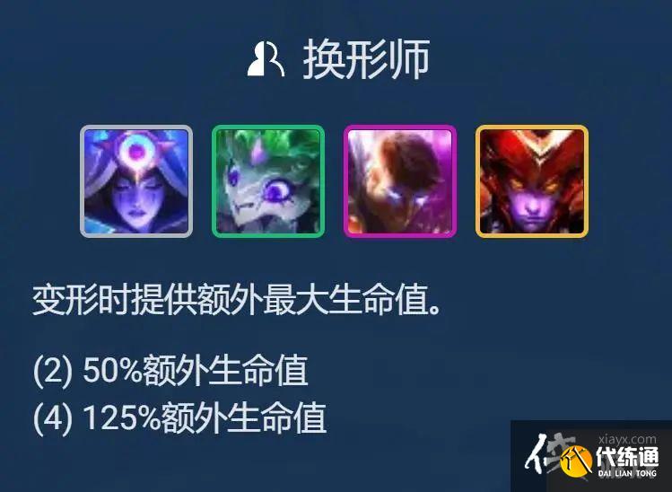 《云顶之弈》换形射手阵容玩法攻略 《云顶之弈》换形射手阵容玩法攻略