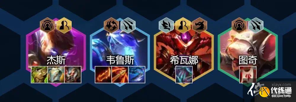 《云顶之弈》换形射手阵容玩法攻略 《云顶之弈》换形射手阵容玩法攻略