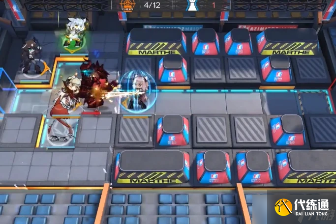 明日方舟耀骑士临光悖论模拟通关攻略