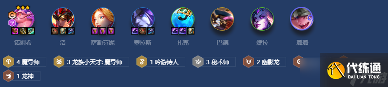 《金铲铲之战》魔导诺姆希阵容攻略