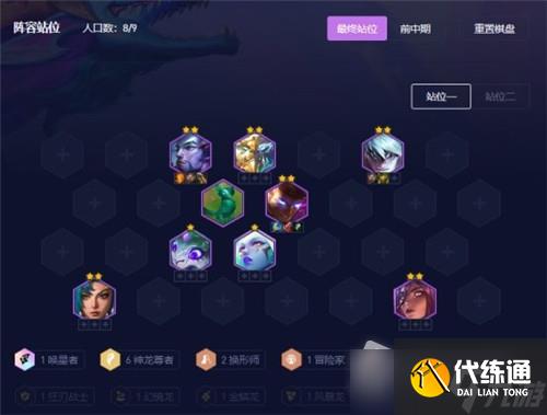 《云顶之弈》s7.5神尊换形杰斯阵容推荐