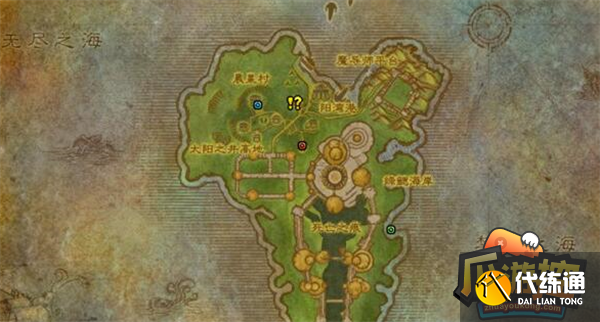 魔兽世界魔网能量线的读数任务攻略12.png 魔兽世界魔网能量线的读数任务攻略12.png