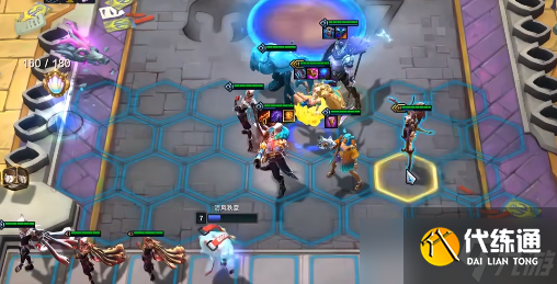 金铲铲之战s7.5芬妮水龙炮阵容怎么玩