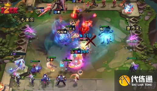 金铲铲之战s7.5法师蛙妃阵容玩法攻略